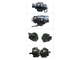 Пульты для мотоцикла GSB Custom 25 мм, (переключатели) левый и правый, на руль мотоцикла, черные