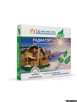 Биметаллический радиатор Lammin ECO BM-500/80 6 8 10 12 секций