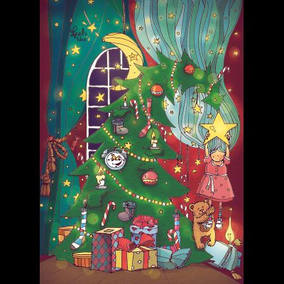 D0279 Feels like New Year