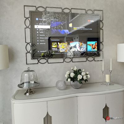 Зеркальный телевизор Smartsy Majestic Reflect TV - Simple