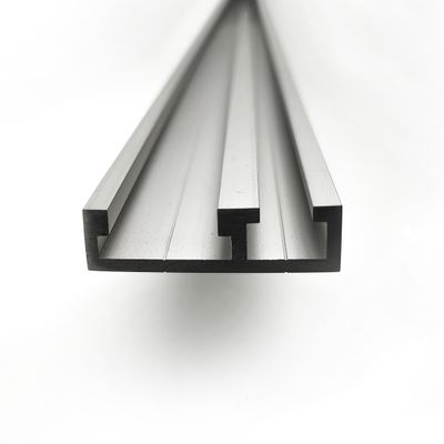 T-track профиль с двумя пазами 19.2 мм и 8.6 мм AL-T45 (0.1 м) от 0.1 до 3 метров