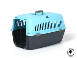 BON#1-1 Переноска для домашних животных 49*32*30см серый