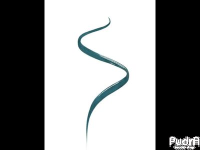 MISS TAIS Подводка фломастер для глаз бирюзовая