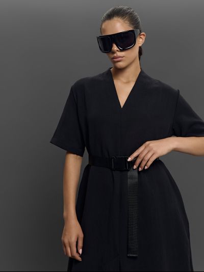 Платье Train Черный