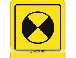 СП-21 Пиктограмма с дублированием информации по системе Брайля. Табло, полноцвет, ПВХ