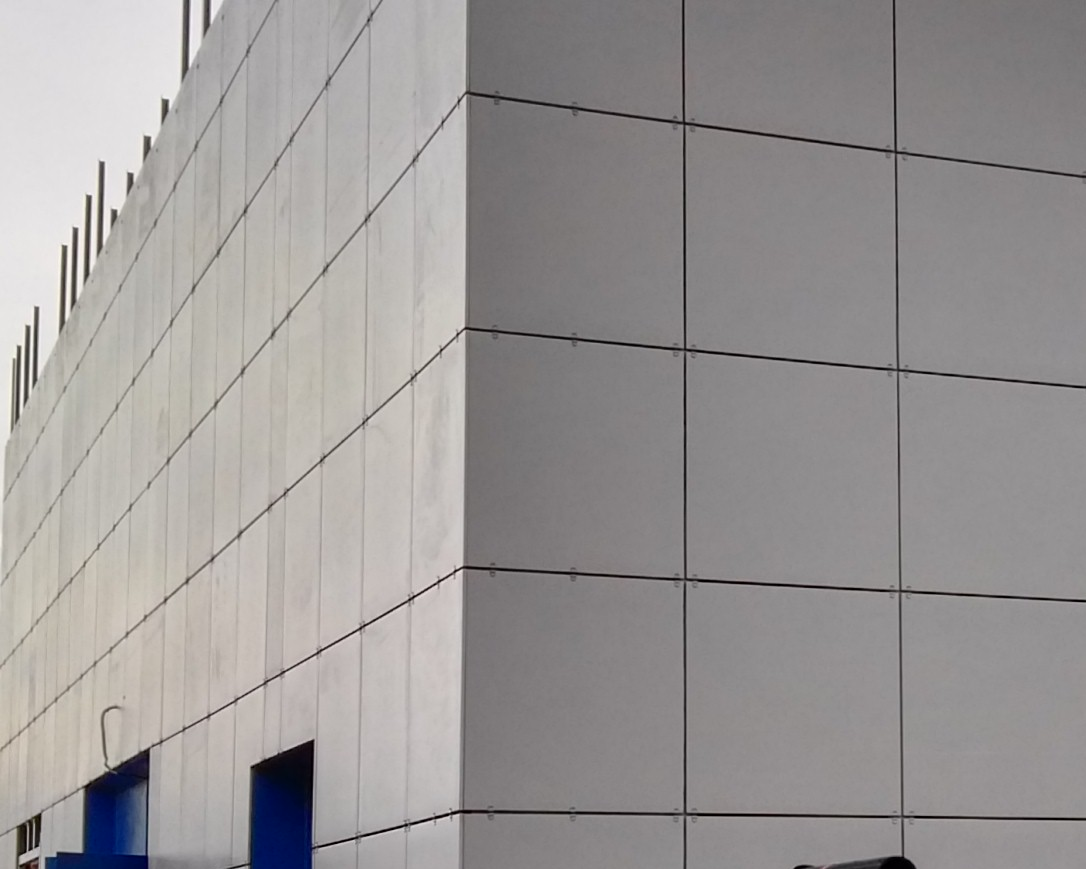 Монтаж керама