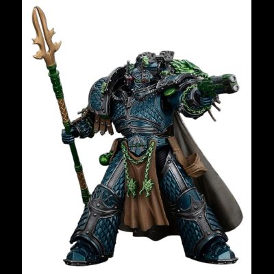 Альфарий, примарх Альфа-легиона (Warhammer Horus Heresy) - КОЛЛЕКЦИОННАЯ ФИГУРКА 1/18 Alpha Legion Alpharius Primarch of XXth Legion (JT01086) - JOYTOY