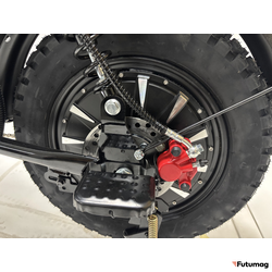 Электровелосипед GreenCamel GT Monster Titan (1200W 60V30Ah)