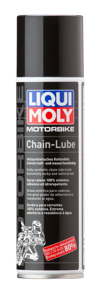 Смазка для цепи мотоциклов Liqui Moly Motorbike Chain Lube - 0,25 Л (8051/1508) (1508/8051)