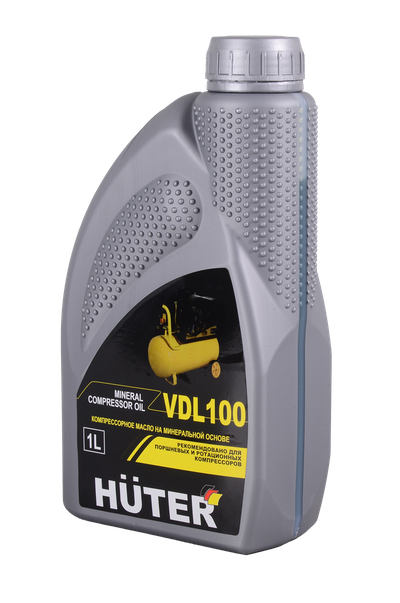 Масло компрессорное минеральное VDL 100 Huter 1л