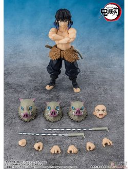Фигурка Иносукэ Хасибира (Inosuke Hashibira S.H.Figuarts)