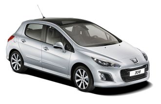 Автомобильные чехлы Peugeot 308 Hb