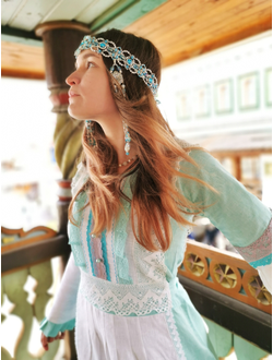 Платье "Лебёдушка"