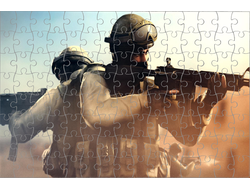 Пазл "Counter-Strike, CS GO, Контр Страйк" №14