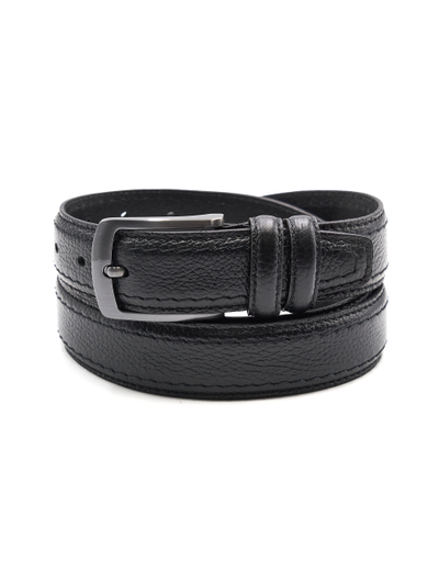 Дутый ремень мужской 35 мм DT-h-0113