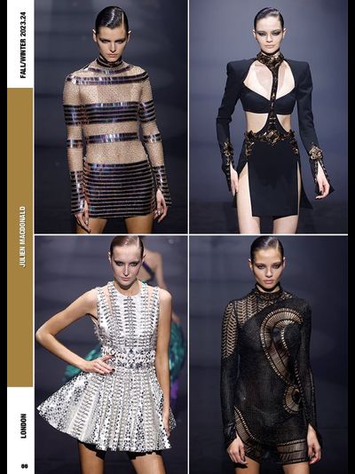 Fashionmag Suits &amp; Dresses Magazine Fall-Winter 2024