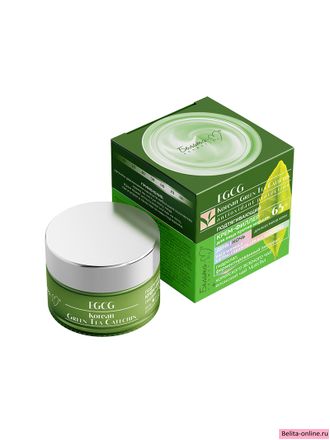 Белита-М EGCG Korean  Green Tea Catechin Подтягивающий Крем-Филлер против морщин для лица День/ночь 65+ для всех типов кожи, 50г