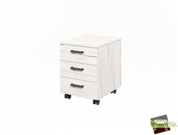 Тумба L-91 Таксония Айвори 420*526*568 мм (Ш*Г*В)