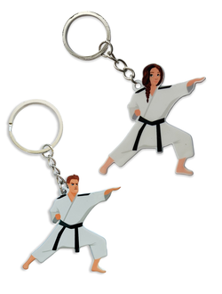 ЕДИНОБОСТВА: КАРАТЕ, ДЗЮДО, ТХЭКВОНДО, БОРЬБА, БОКС (сувениры и аксессуары)