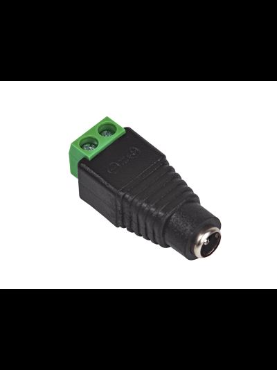 Разъем питания Optimus гнездо с клеммной колодкой