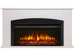 Линейный электрокамин Canberra WT с очагом Flash 36