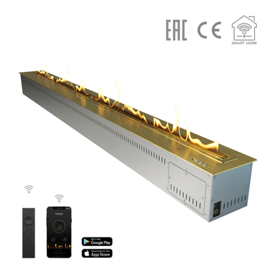 Автоматический биокамин Andalle - 2100 мм.