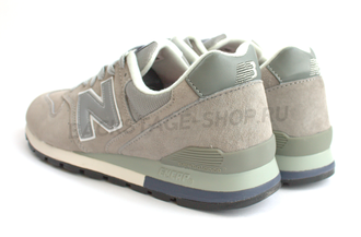 Кроссовки New Balance 996 Gray замшевые