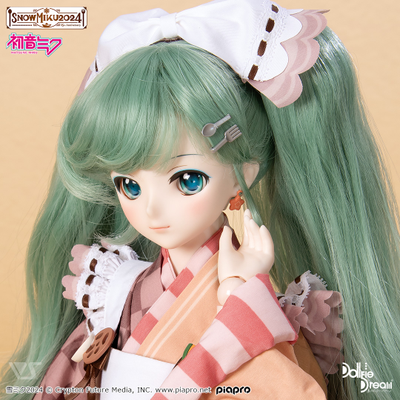Одежда для куклы Мику Хацунэ (Cloth Dollfie Dream Hatsune Miku Snow 2024)