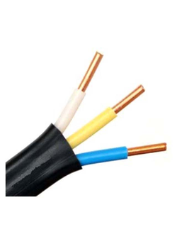 Кабель ВВГ-Пнг(А) LS 3*2,5 черн. 100м ГОСТ