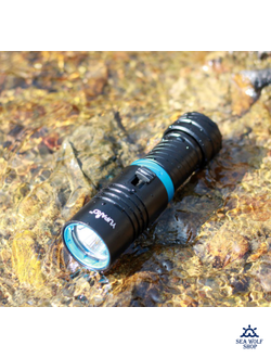 Фонарь подводный Yupard-С1 L2-1200Lm-белый 14,5см