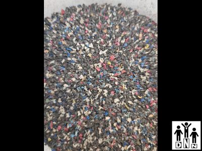 Резиновая крошка фракция 1-3мм 1кг DNN