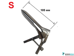 Зеркало влагалищное двухстворчатое нержавеющая сталь по Куско S № 1 105мм