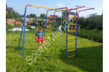 УЛИЧНЫЙ ДЕТСКИЙ СПОРТИВНЫЙ КОМПЛЕКС СЕРИИ «ЮНЫЙ АТЛЕТ» ЧЕРЕЗ МЕСЯЦ