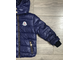 М.17-22 Куртка Moncler темно-синяя (98,104,110,116,122)