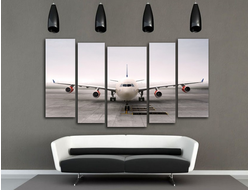 Модульная картина "Аэробус"
