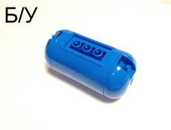 ! Б/У - Pneumatic Air Tank, Blue (67c01 / 4107073) - Б/У