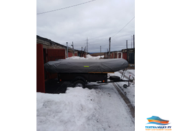 Тент на лодку Солар 420 Jet Tunel 2015 (Р)