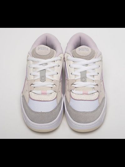 Puma 180 White Grey Purple