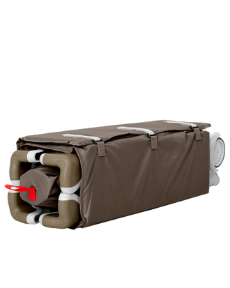 Манеж-кровать Carrello Piccolo + CRL-11501/2 Chocolate Brown