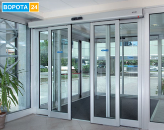 Alyuminievye Razdvizhnye Dveri Avtomaticheskogo Tipa Ot Proizvoditelya Farwill Ecoslide Kitaj