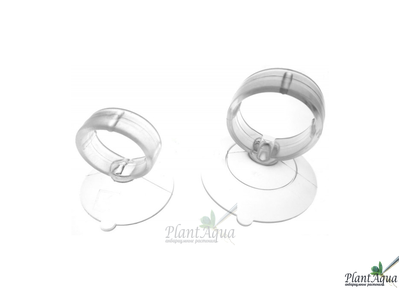 Присоска прозрачная для шлангов 16/22мм