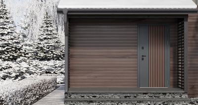 Стальная дверь   Nord (терморазрыв 3к). Заказная модель.