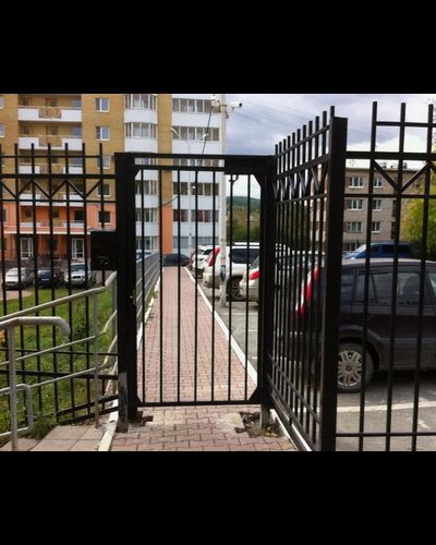 Ограждение придомовой территории