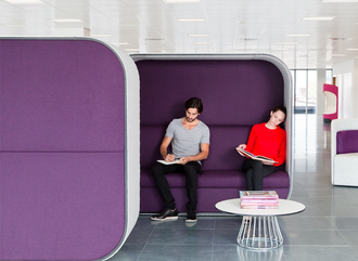 Мобильное кресло BLAZE закрытое