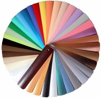 Горизонтальные жалюзи цветные