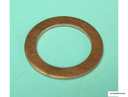 Шайба медная 12х18х1мм (цена за 50 шт.)