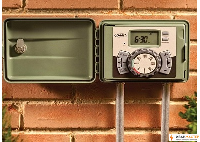 Дистанционное управление поливом на даче в Подмосковье ИВАНМАСТЕР