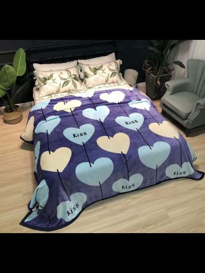 Плед CRISTELLE "Flamenco" полутороспальный 150х200 CFR1520-06