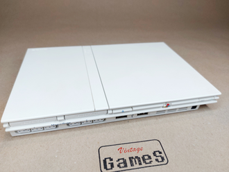 PlayStation 2 Slim scph-75000 CW Ceramic White (Белая) Modbo 5.0 чип