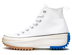 Кеды Converse JW Anderson Run Star Hike высокие белые